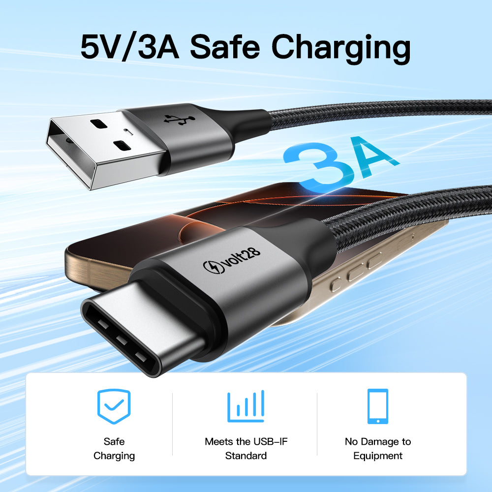 Volt28 Core A-to-C Cable (1.2m)