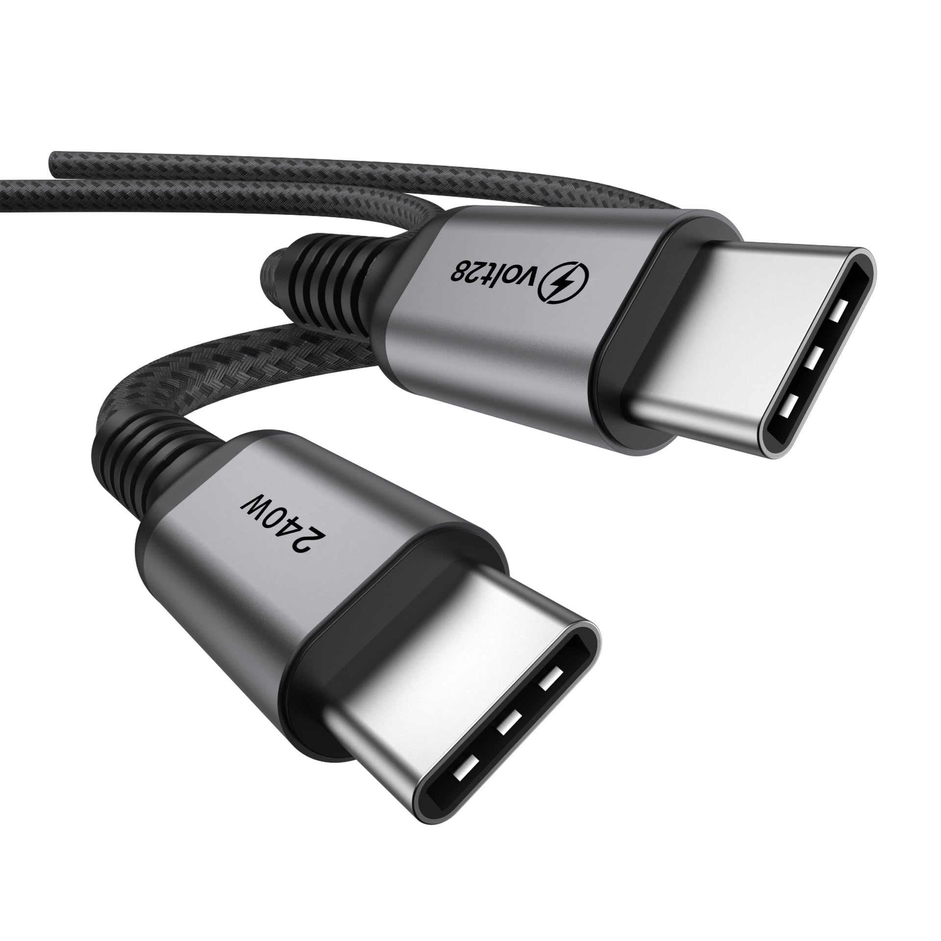 Volt28 Surge+ 240W Type-C to Type-C Cable (1.2m)