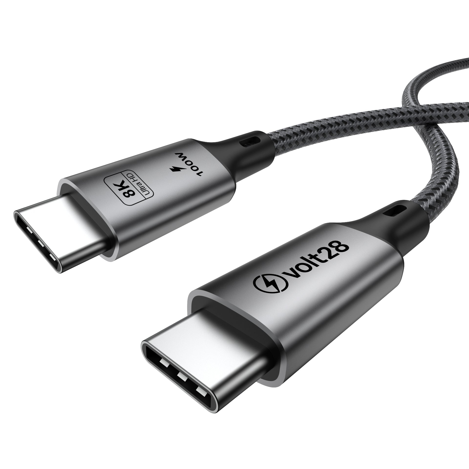 Volt28 Ultra 100W USB4.0 Cable (1.2m)